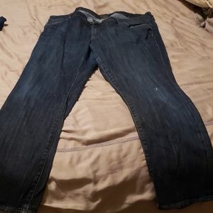 Kut from the cloth dark denim jeans